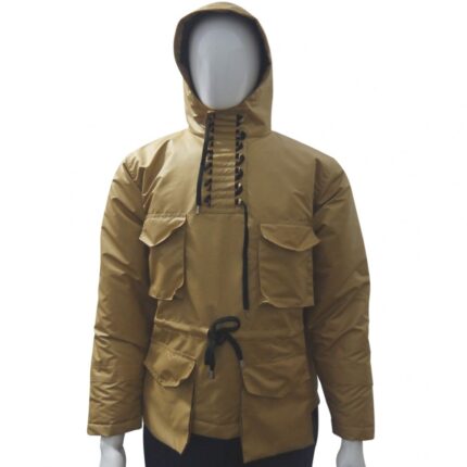 Anorak Jacket with Pockets